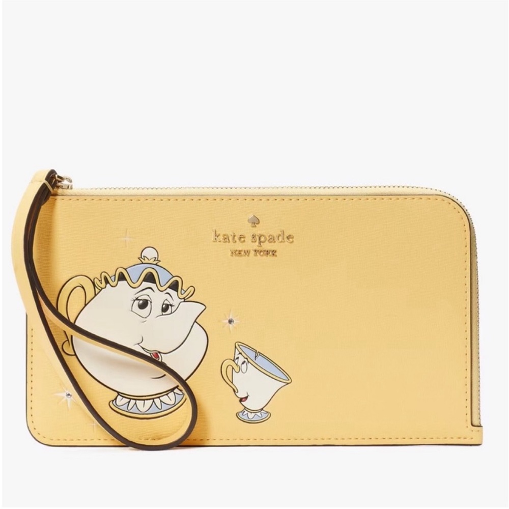 Kate Spade x Beauty and the Beast wristlet
